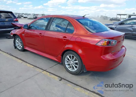 2016 Mitsubishi Lancer Es из США, поврежденный, VIN JA32U2FUXGU008949